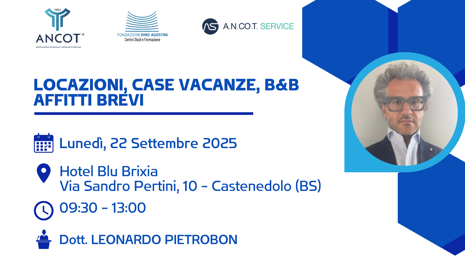 CASTENEDOLO, 22/09/2025: LOCAZIONI, CASE VACANZE, B&B - AFFITTI BREVI