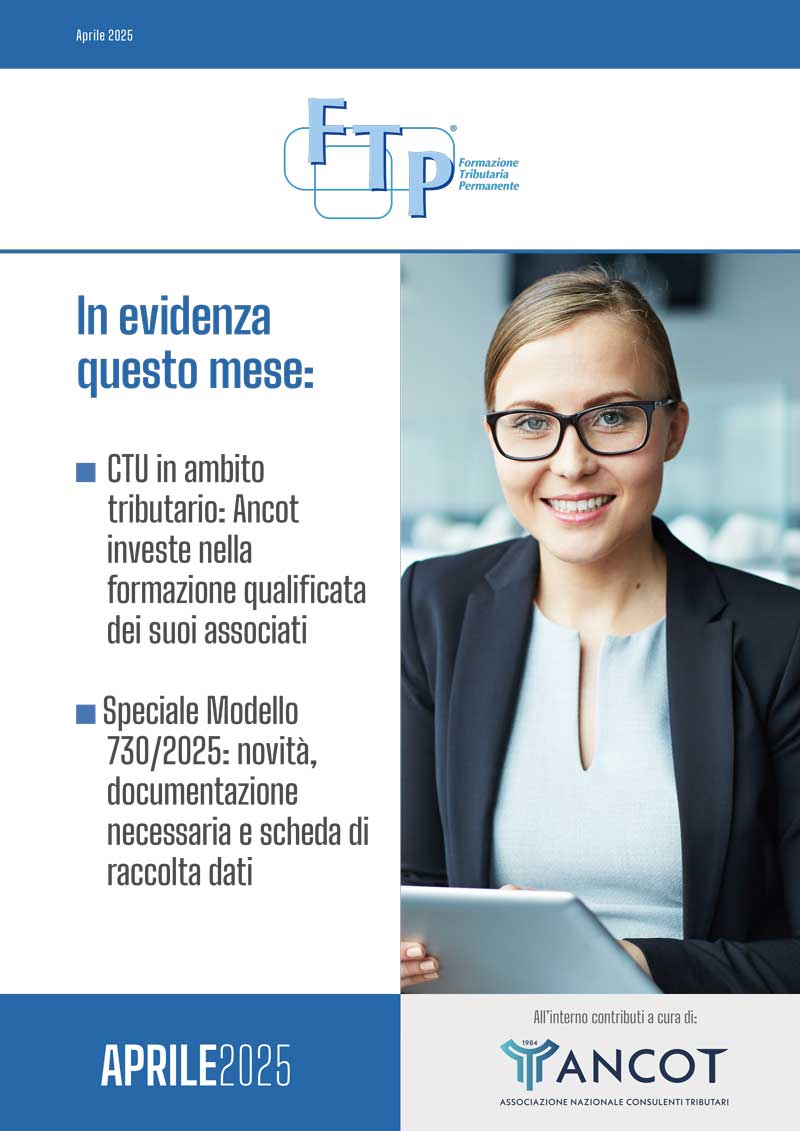 Periodico FTP: Aprile 2025