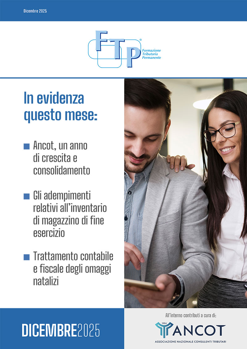 Periodico FTP: Dicembre 2025